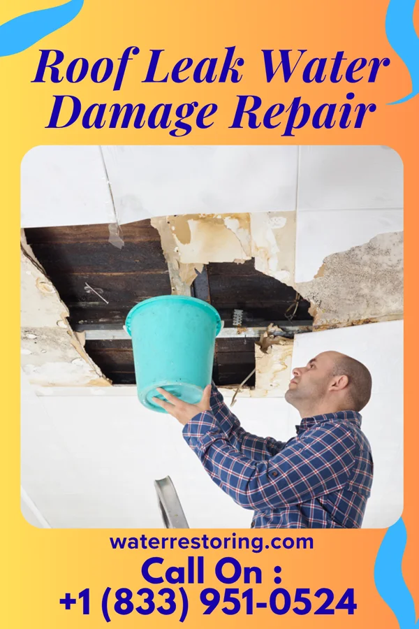 Roof Leak Water Damage Repair in Highland, OH