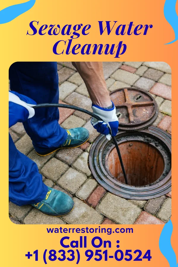 Sewage Water Cleanup in Highland, OH